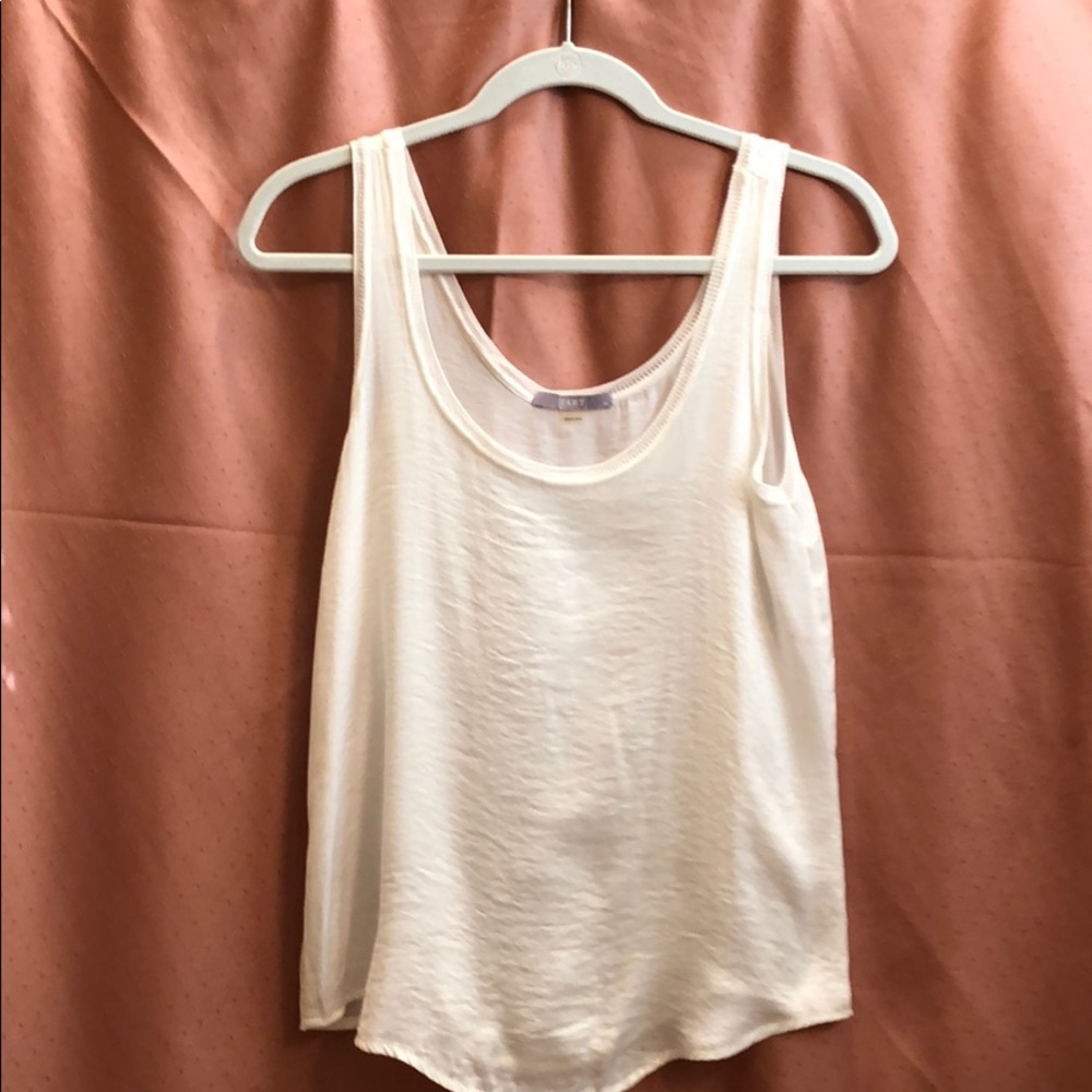 White Tart camisole